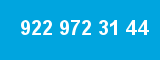 922 972 31 44